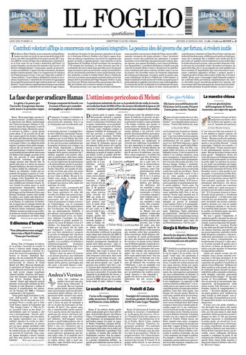 Prima-pagina-il foglio-messina-edizione-di-oggi-16-01-2025